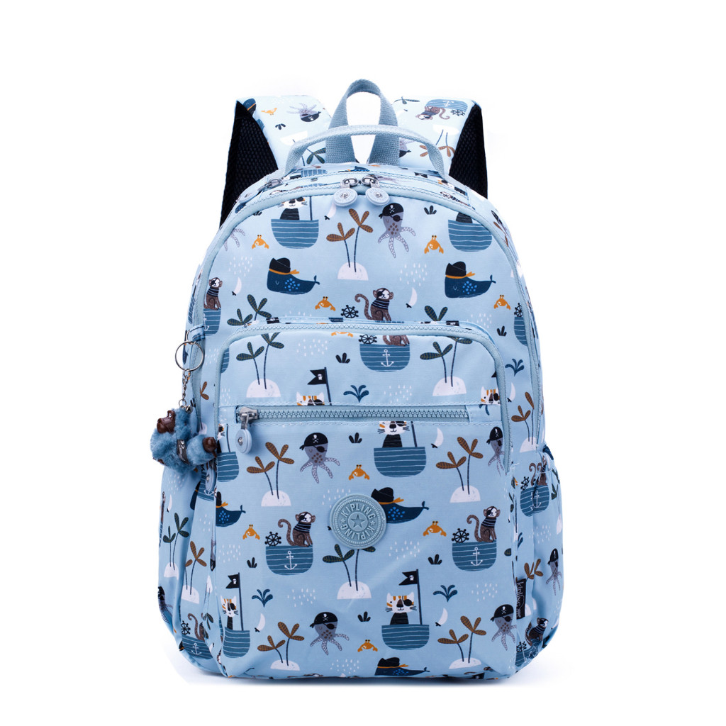 Ransel sekolah besar / ransel anak  sekolah  / ransel wanita motif  / polos nylon  KP 2092