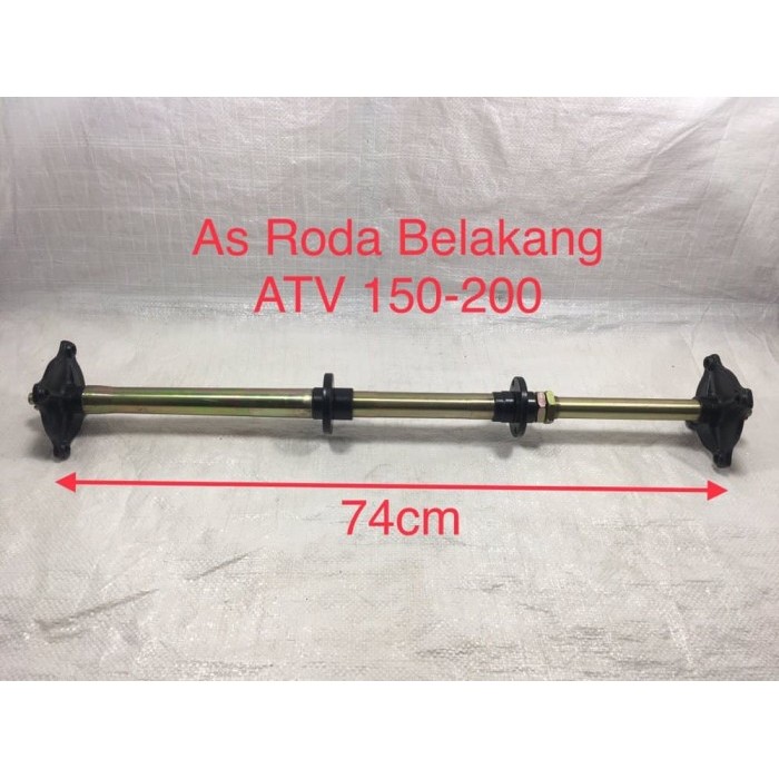 Eddie As Roda Belakang ATV 150-200