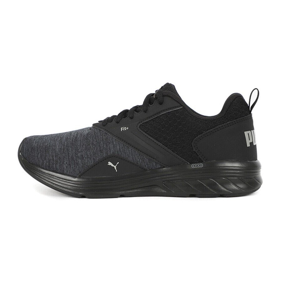 Sepatu Running NRGY Comet Puma Black-Ultra Gray-Dark Sh 190556 38