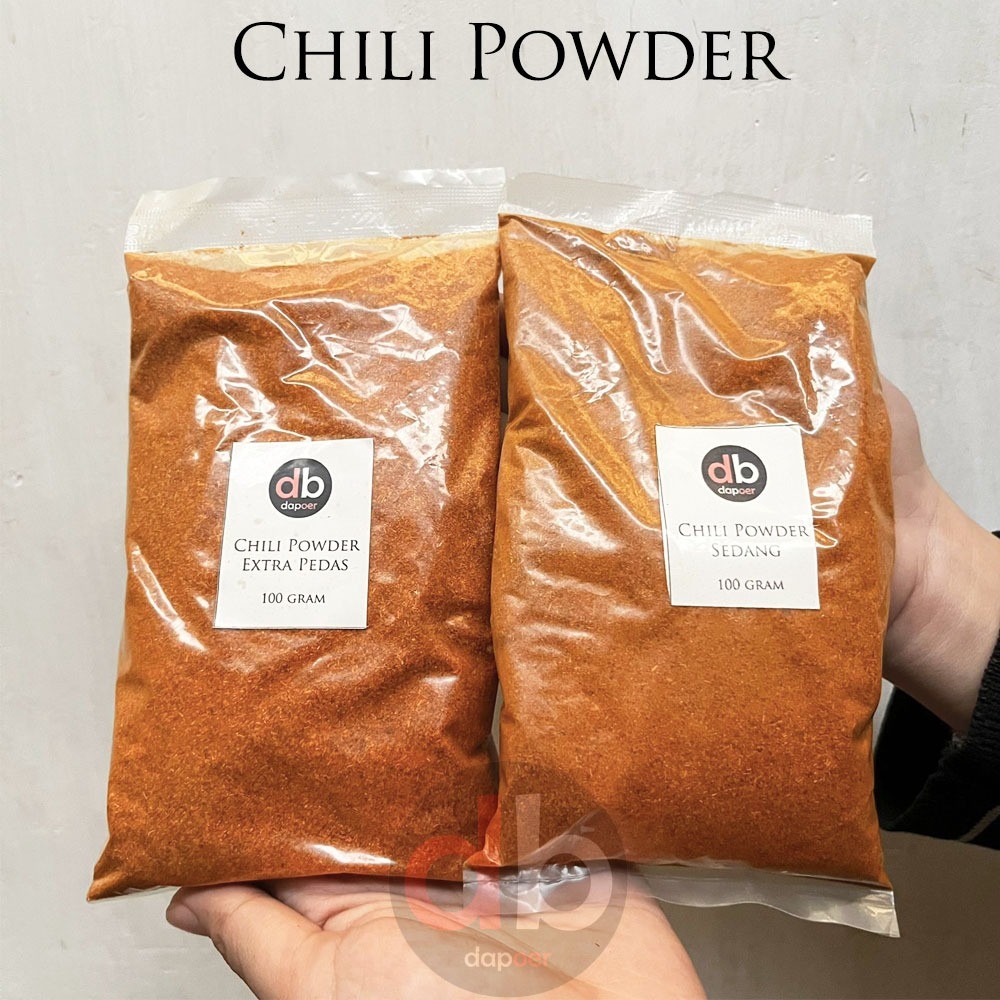 

Chili Powder | Cabe Bubuk