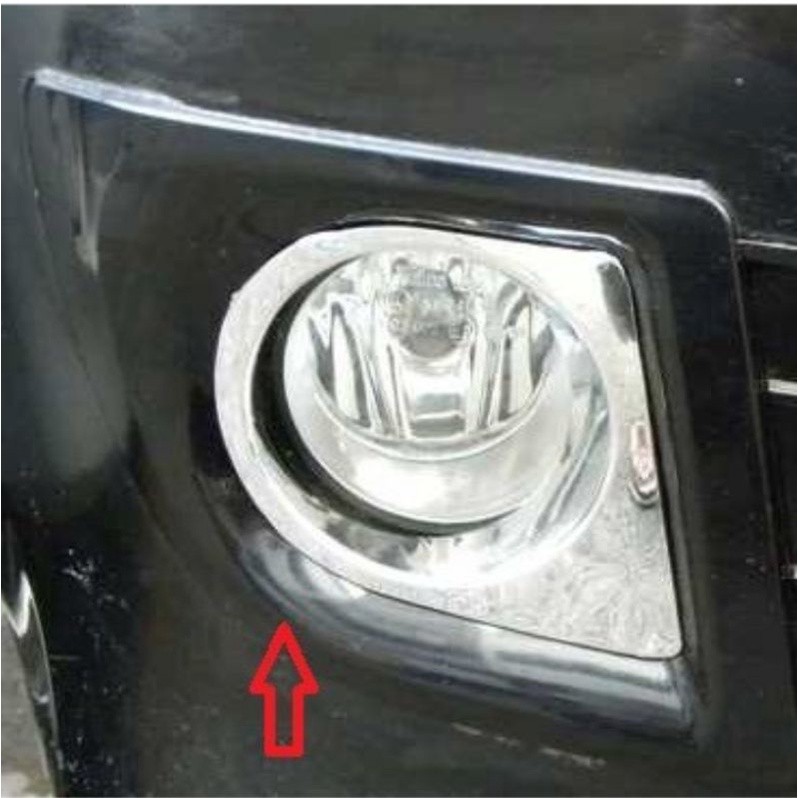 COVER LAMPU FOGLAMP TOYOTA AVANZA VVTI 2004 -2011 ORIGINAL KANAN