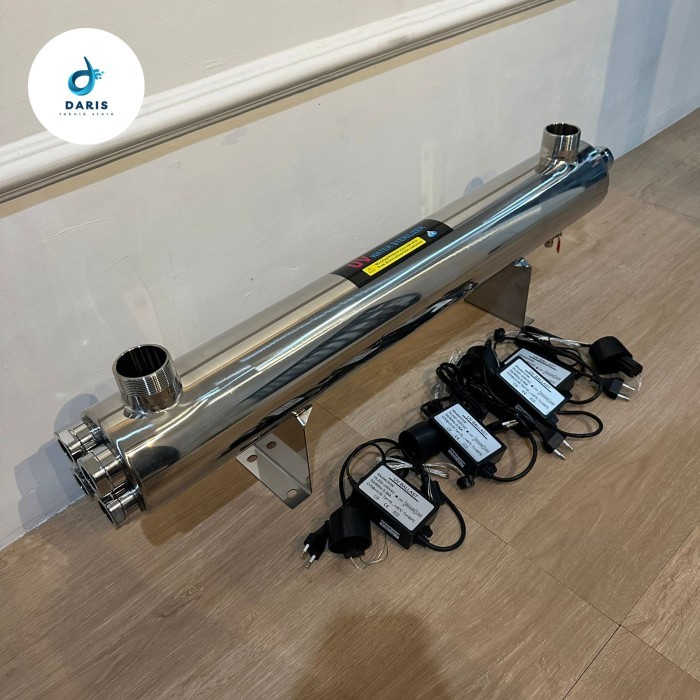 UV 24 GPM ULTRAVIOLET 24-32GPM UV RO 2 LAMPU REVERSES OSMOSIS