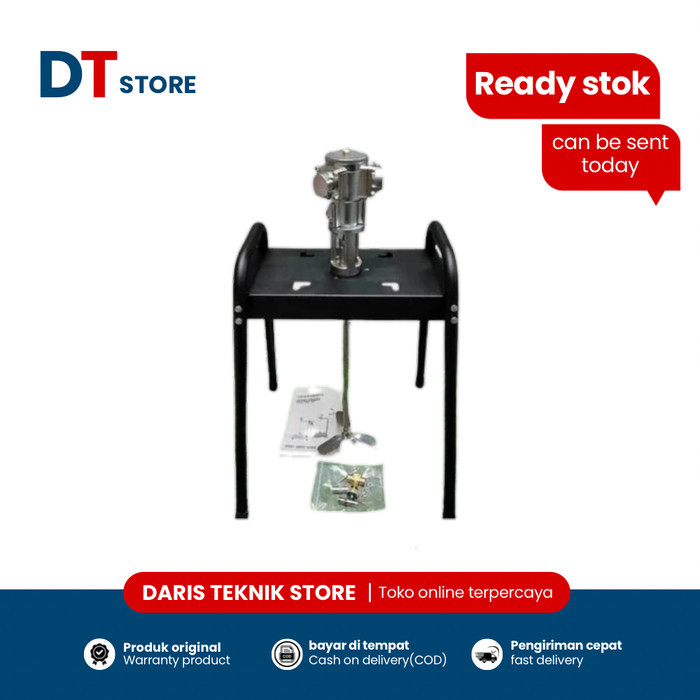 Mixer Agitator / Pengaduk Cat Mixer Chemical