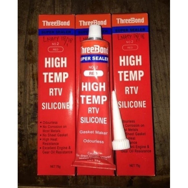 

Lem three Bond red 75 gram