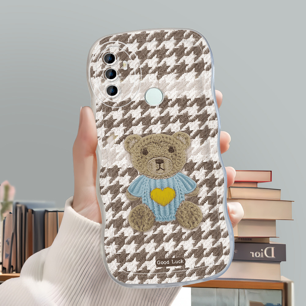 OPPO A33 A53 2020 Untuk Hp Casing Soft Cassing Softcase Kesing Phone Case Cesing Ksasing Kondom Cove