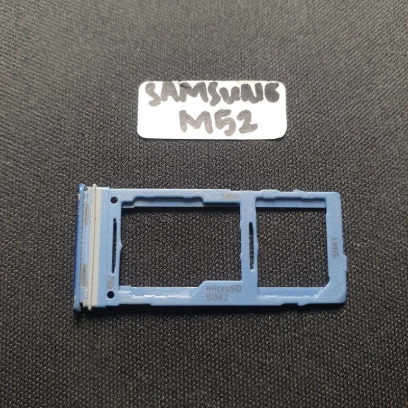 SIMTRAY SAMSUNG M52 ORIGINAL COPOTAN Nabilpart