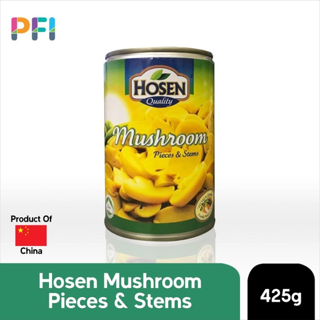 

HOSEN Mushroom Pieces & Stems 425GR