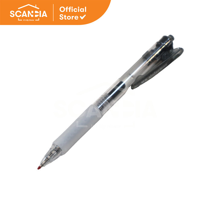 

SCANDIA Pulpen Gel Pen 0.5Mm Comfort Rubber Grip Fast Drying(60068809)