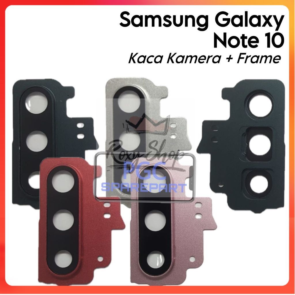 Kaca Lensa Kamera Belakang Samsung Galaxy Note 10 / SM-N970F / SM-N970U / SM-N970U1 / SM-N9700 / SM-