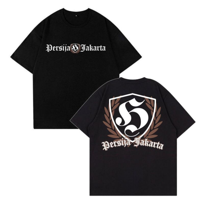 Kaos Casual Persija Jakarta Hooligans
