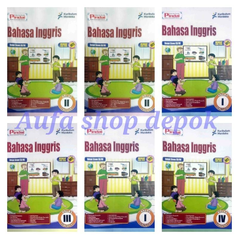 

Lks Bahasa Inggris Kelas 1 2 3 4 5 6 semester 1 Arya duta kurikulum Merdeka