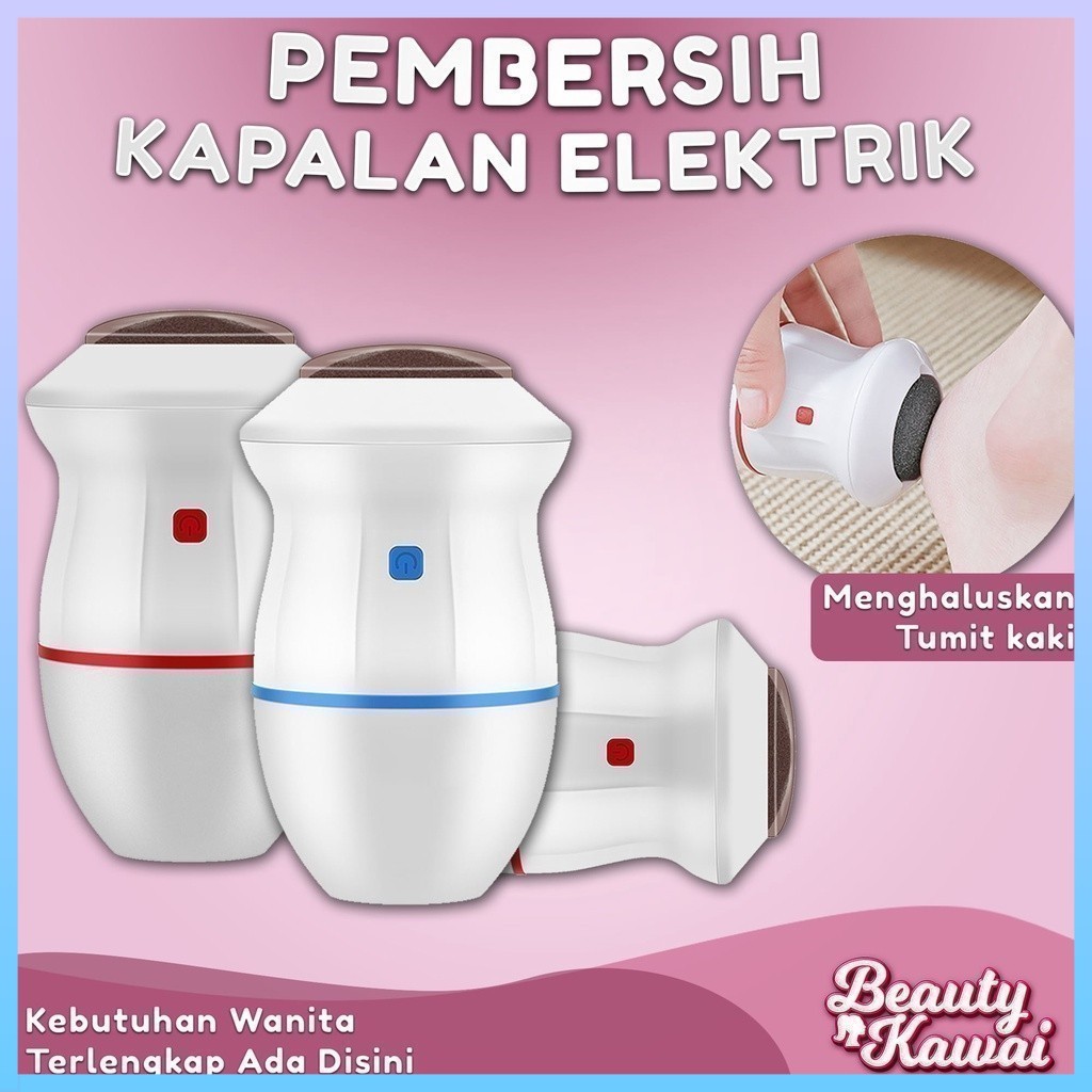 Penghalus Tumit 2000 rpm Penghilang Kapalan Penghalus Elektrik Perawatan Kaki