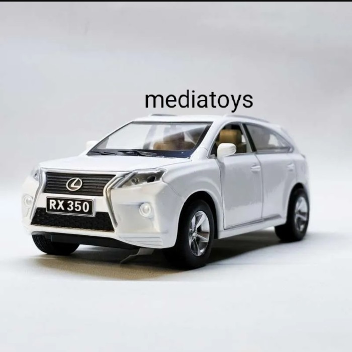 KMS99 Diecast 1:32 Lexus Putih RX350
