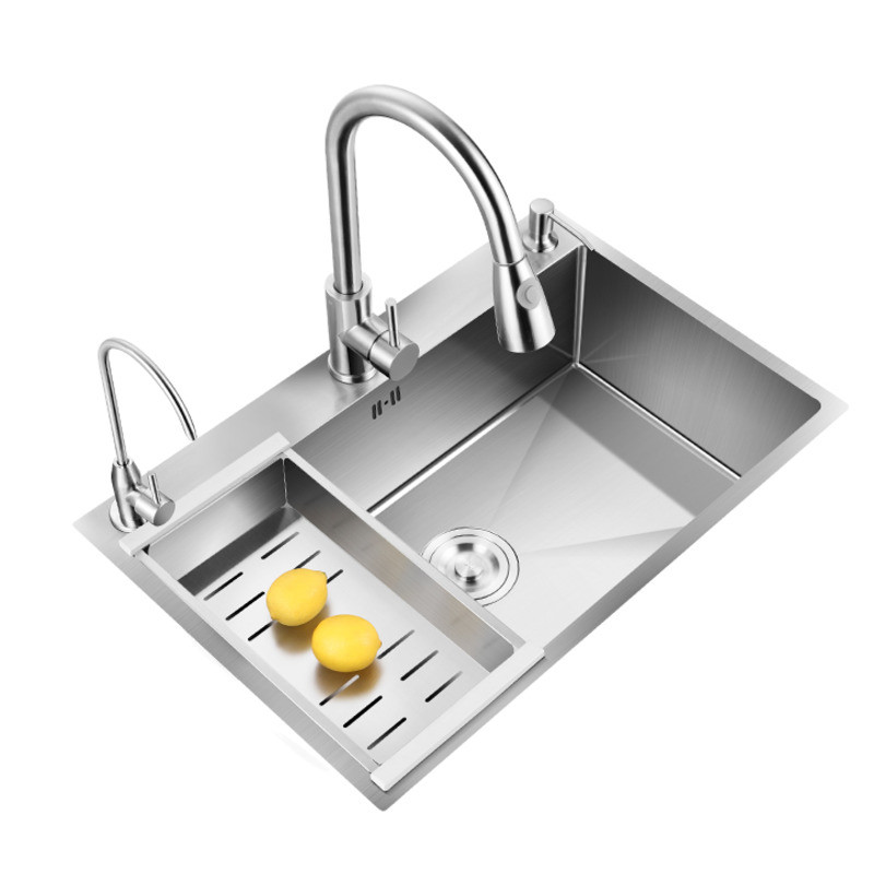 Germany kitchen Sink Single Trough Kitchen Sink 304 Stainless Steel Sink Household Sink bowl stainle