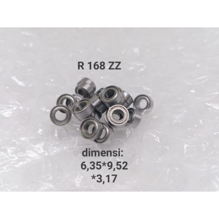 BEARING MINIATURE R 168 ZZ