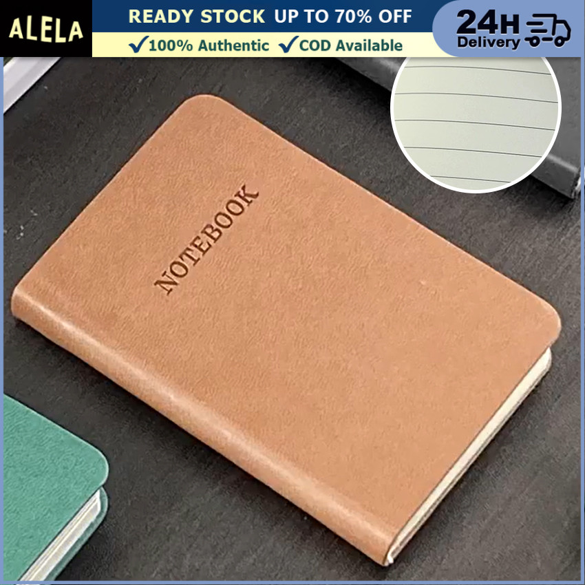 

A7 Notebook Saku Mini Pocket Scrapbook Polos Daily Book Buku Catatan Kantong Portable Aesthetic