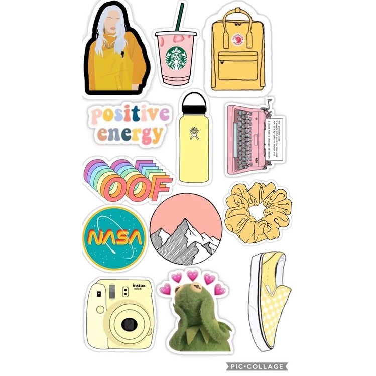 

Sticker Aesthetic Cute | Sticker Laptop | Sticker Tumblr HP | Mini Sticker Tumblr | Sticker Lucu | Sticker Diary (Bisa COD)
