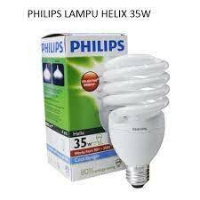 LAMPU PHILIPS TORNADO HELIX 35 WATT CDL E27