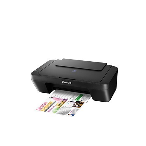 [Free Tinta] Printer Canon Pixma Mp E410 E 410 Print Scan Copy All In One Original Garansi Resmi