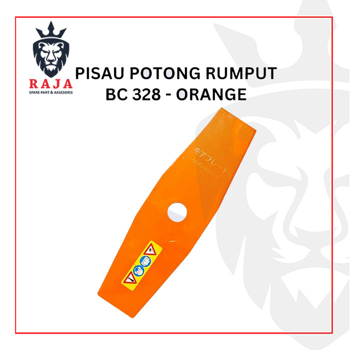 pisau potong rumput BG 328 orange