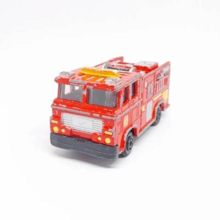 TOY Motormax Fire Truck Pumper  Diecast Truk Pemadam Kebakaran Mainan