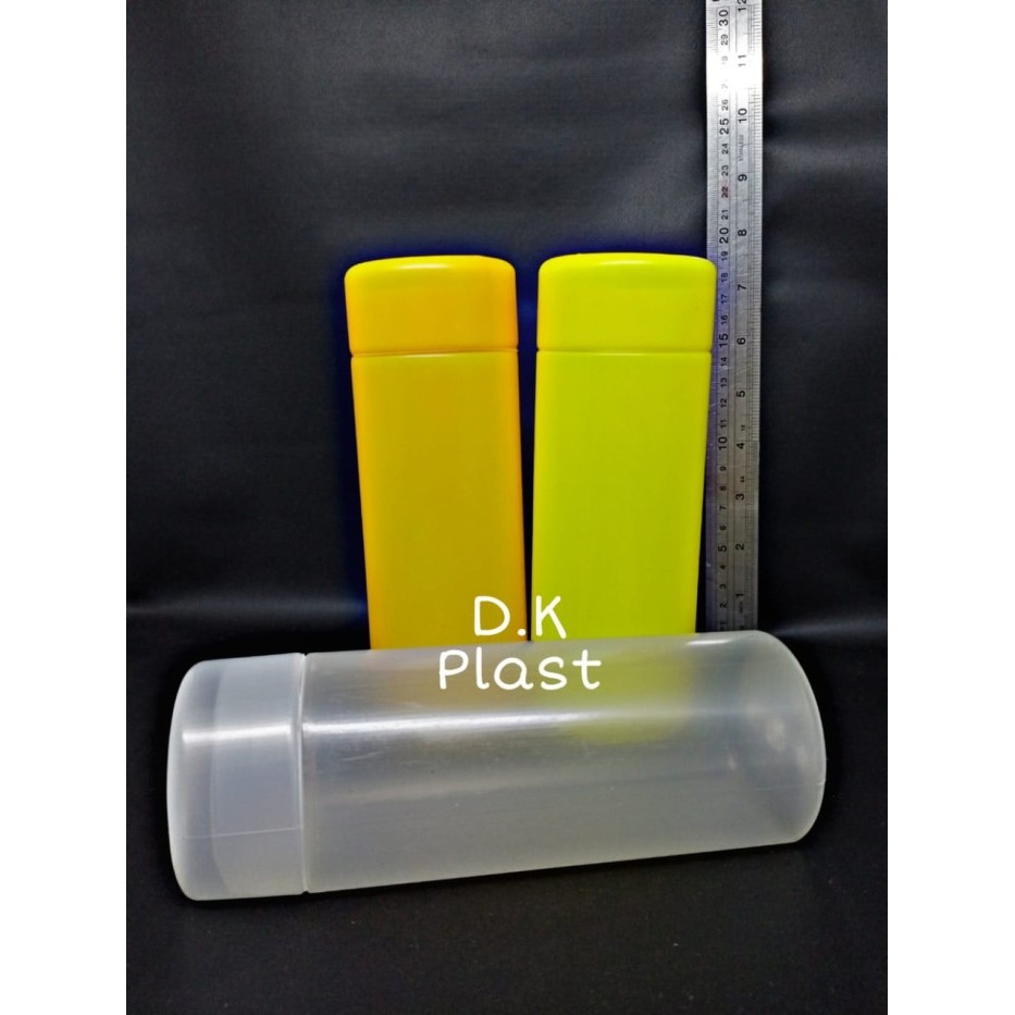 Botol Kanebo Polos Kosong Tabung Kanebo Kosong FREE PACKING KARDUS - transparan