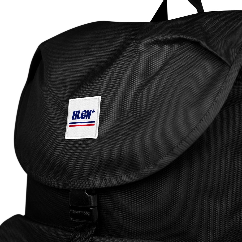 RECOMMENDED HOOLIGANS BACKPACK SEEDORF BAG - BLACK