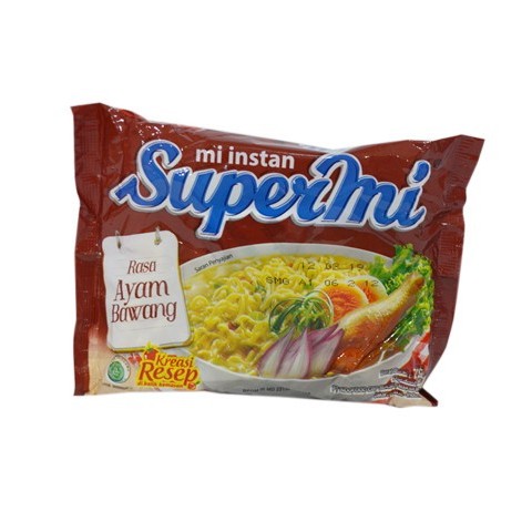 

Supermi Ayam Bawang 70 gr