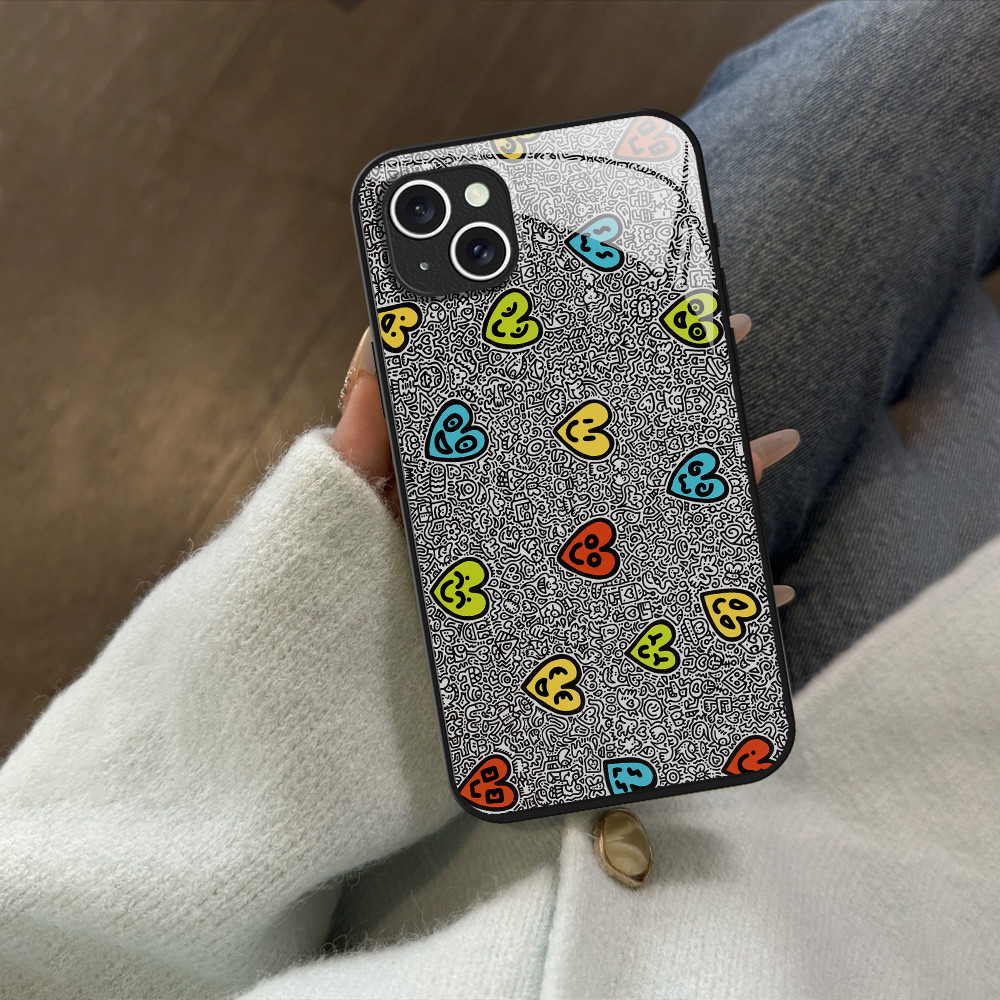sjsjRCI303 Premium Matte Hard Casing Hp Panic Case Aesthetic Compatible For Iphone 7 8 7plus X Xr 11