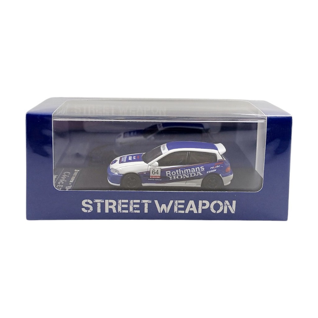 Street Weapon Civic EG6 Spoon Rothmans
