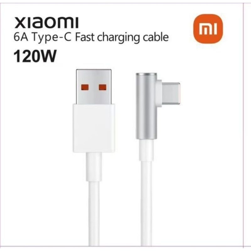 [ KD GAMING XIAUMI TURBO 33W 67W 120W ] - kabel data usb Cable Gaming Xiaomi tepsi type c type-c 3A 