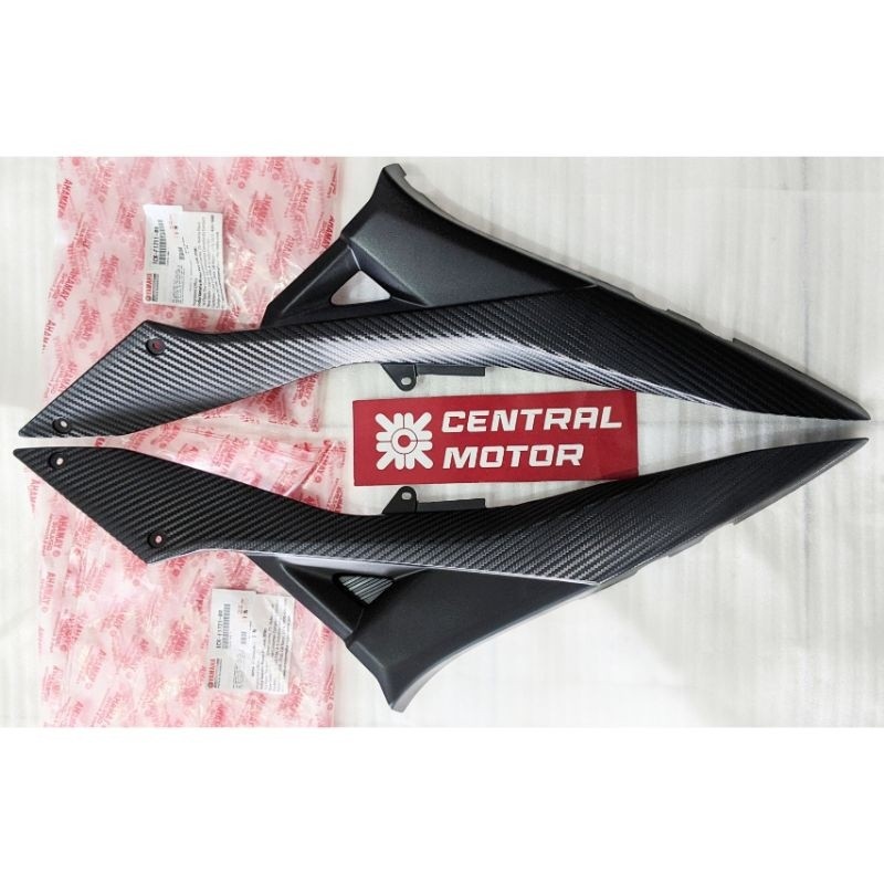 SAYAP SAMPING TENGAH COVER SIDE 2 BODY SAMPING YAMAHA R15 V2 1CK-F1721-00 1CK-F1711  ASLI YAMAHA PTF