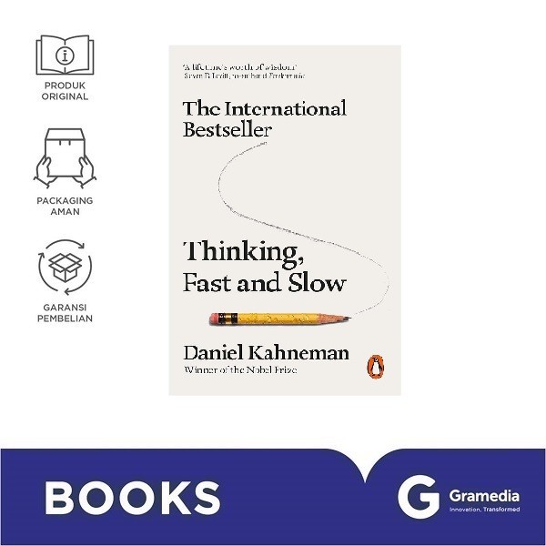 Thinking, Fast And Slow (Daniel Kahneman)