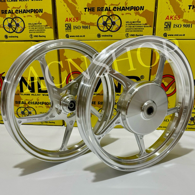 VELG RACING VND AK 55 MIO SPORTY MIO LAMA MIO SMILE ASLI ORIGINAL VND - OREN