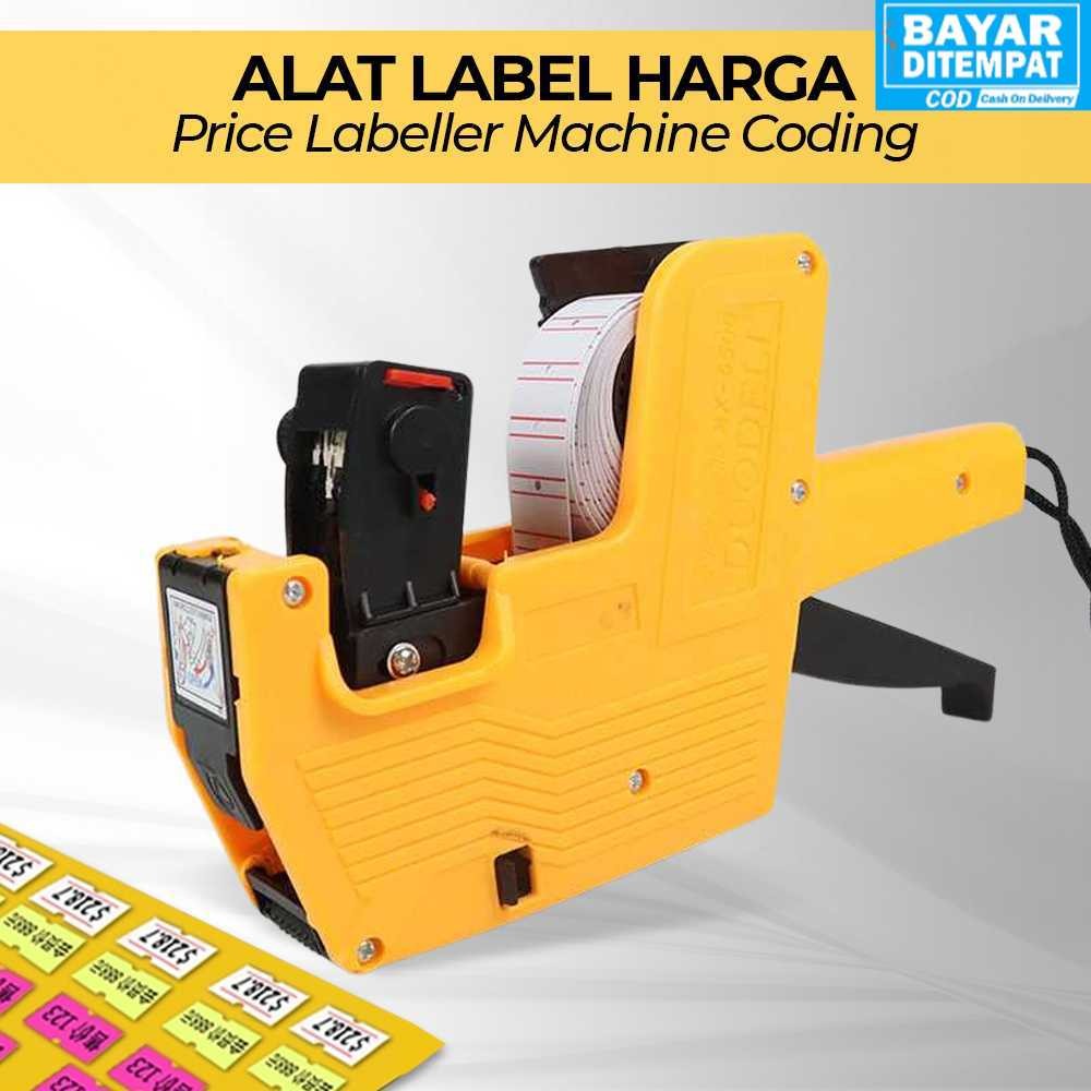 

( Store17 bisa COD ) DUODELI Alat Label Harga Price Labeller Machine Coding - MX-5500