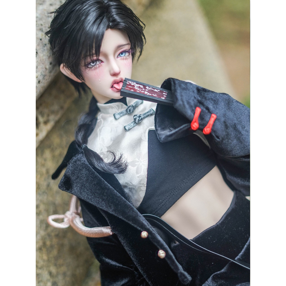 HeHeBJD Resin bjd 1/3 Eli free eyes handsome male bjd on sale