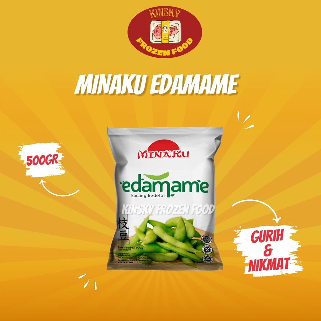 

MINAKU EDAMAME 500GR / MINAKU EDAMAME 500 GR