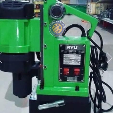 Mesin Bor Magnet / Magnetic Drill 28 mm - Tekiro RYU RMD 28 ORIGINAL PRODUC