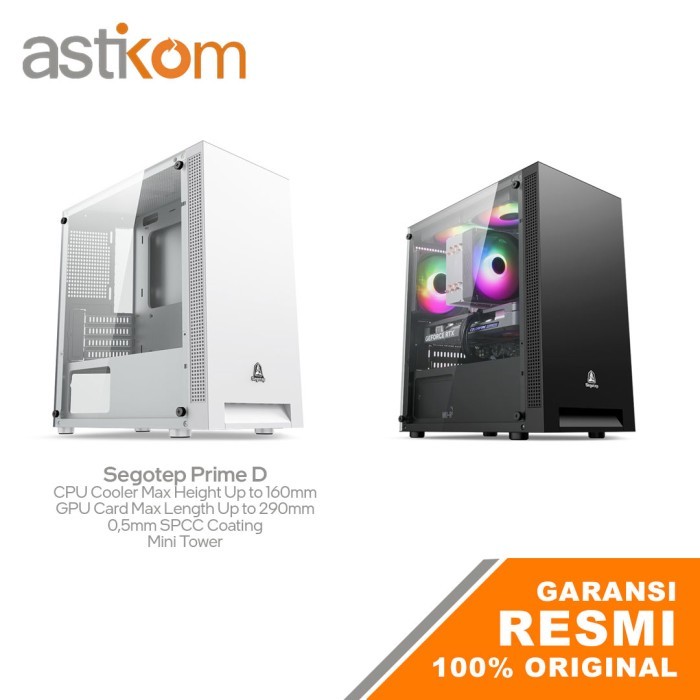 Casing PC Segotep Prime D M-ATX
