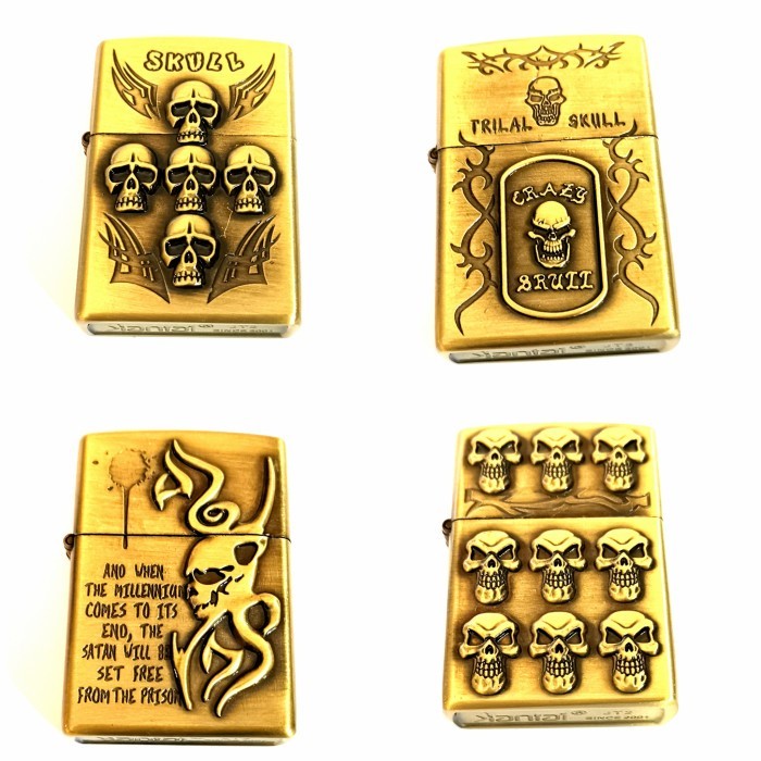 Korek Api Kantai Korek Sumbu Skull