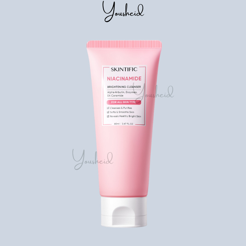 Skintific Niacinamide Brightening Cleanser - Facial Wash