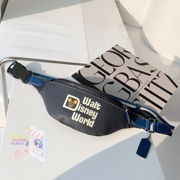 TAS C8509 Charter Belt Bag 7 With Walt Disney World Motif