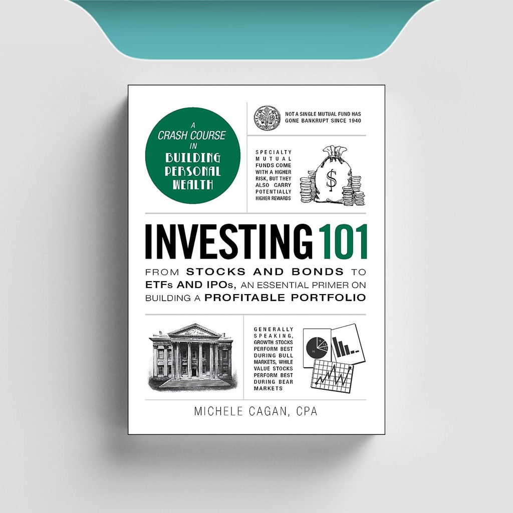

[ENG1577] Investing 101: From Stocks and Bonds to ETFs and IPOs, an Essential Primer - Michele Cagan