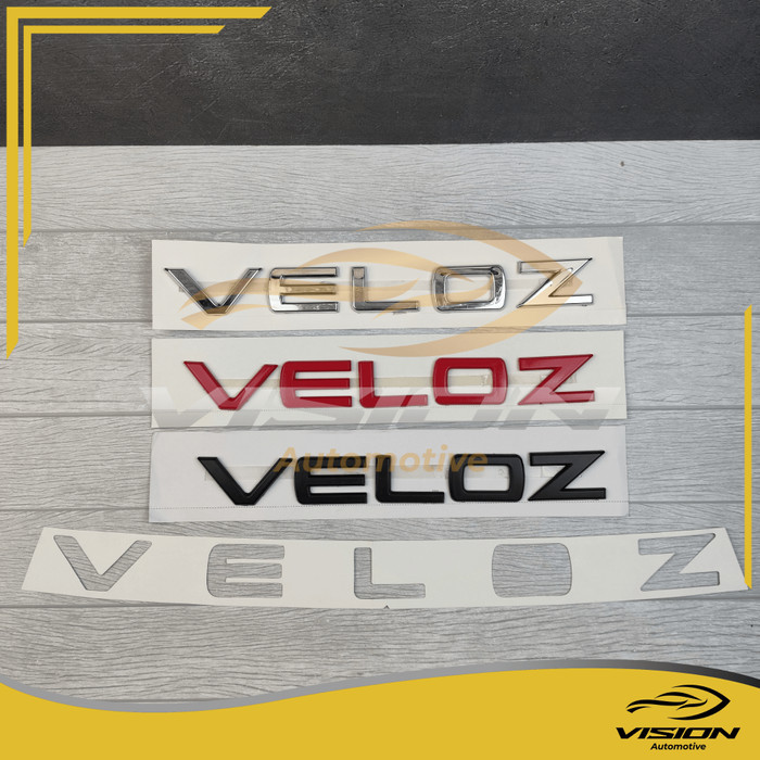 Emblem Kap Mesin Veloz 2022 Universal