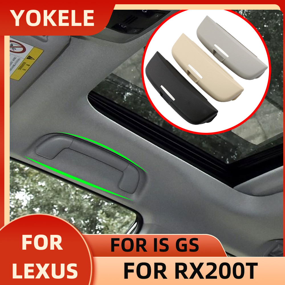 New Car Glass Holder for Lexus RX200t  RX270 IS GS 250 300 350 400 2016 2017 Sunglasses Sun Glasses 