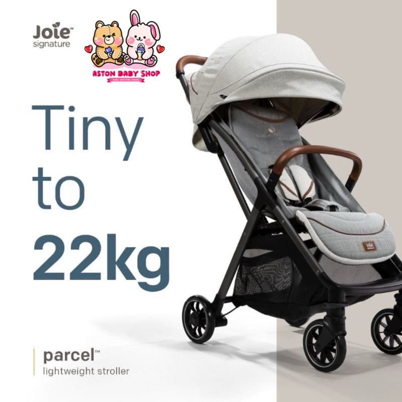 Joie Signature Parcel Stroller Cabin Size / Stroller Bayi
