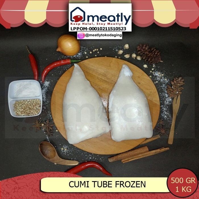 

CUMI TUBE FROZEN KEMASAN 1KG