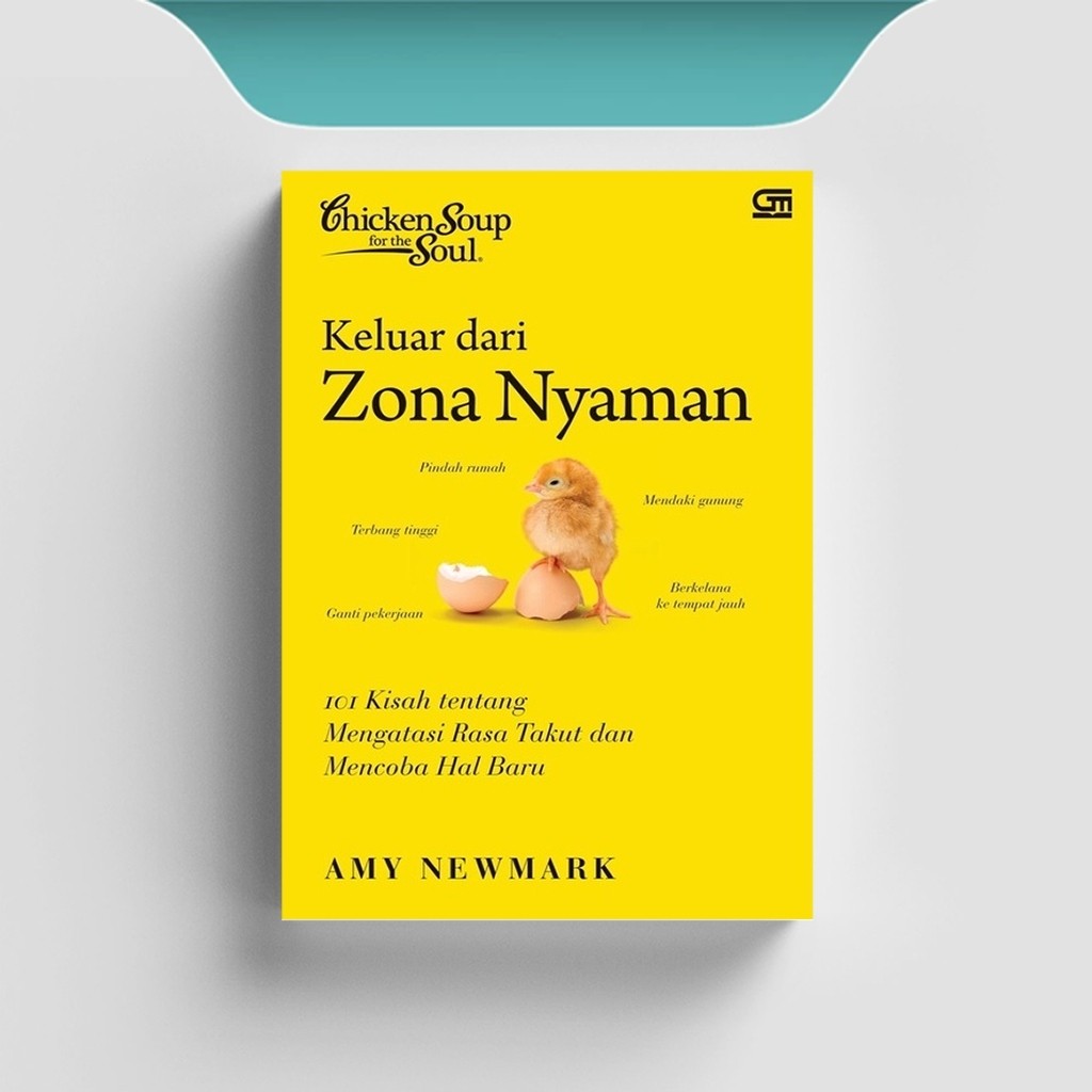 

[ID2395] Keluar dari Zona Nyaman: 101 Kisah tentang Mengatasi Rasa Takut dan Mencoba Hal Baru
