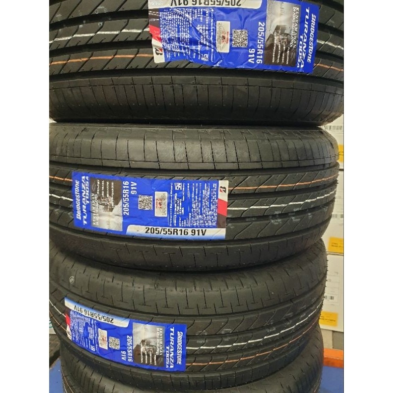 Ban Bridgestone Turanza T005A 205/55 R16