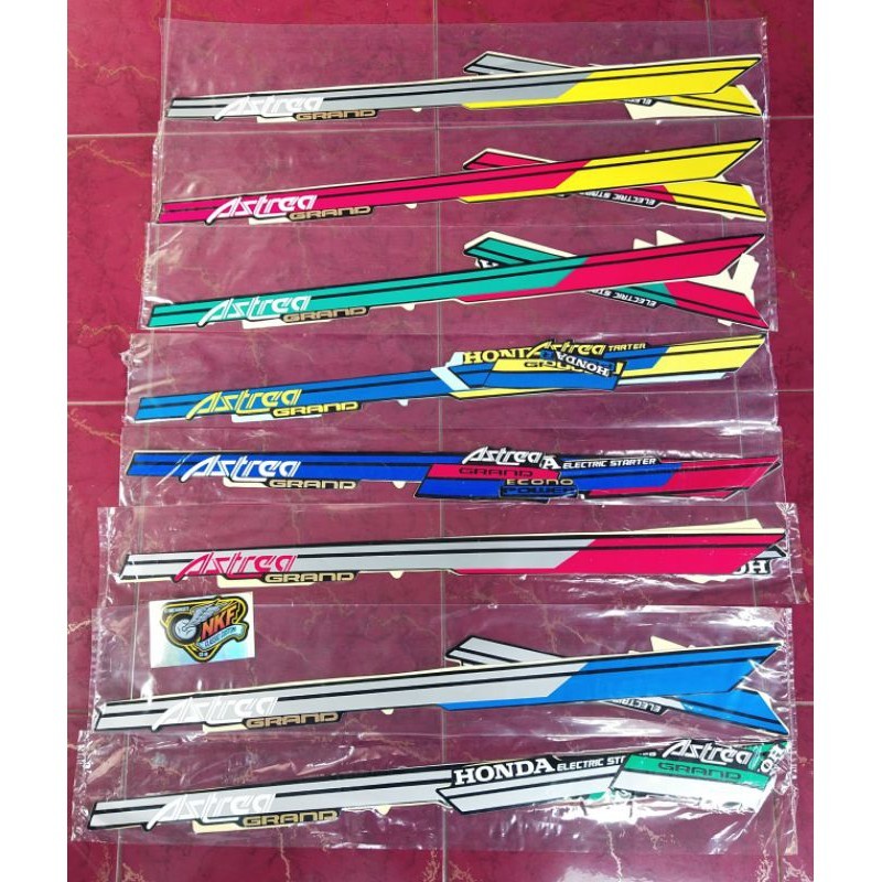 TERMURAH Lis Astrea grand bulus stiker grand bulus striping grand bulus BERKUALITAS